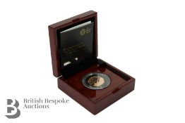 2015 50p Gold Proof Coin - 75th Anniversary of the Battle of Britain
