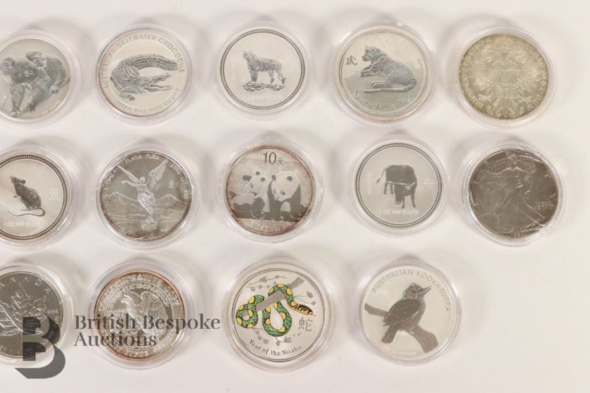 Quantity of Silver Proof Coins - Bild 3 aus 6