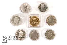 Quantity of Silver Proof Coins