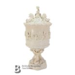 Belleek Prince of Wales Ice Pail