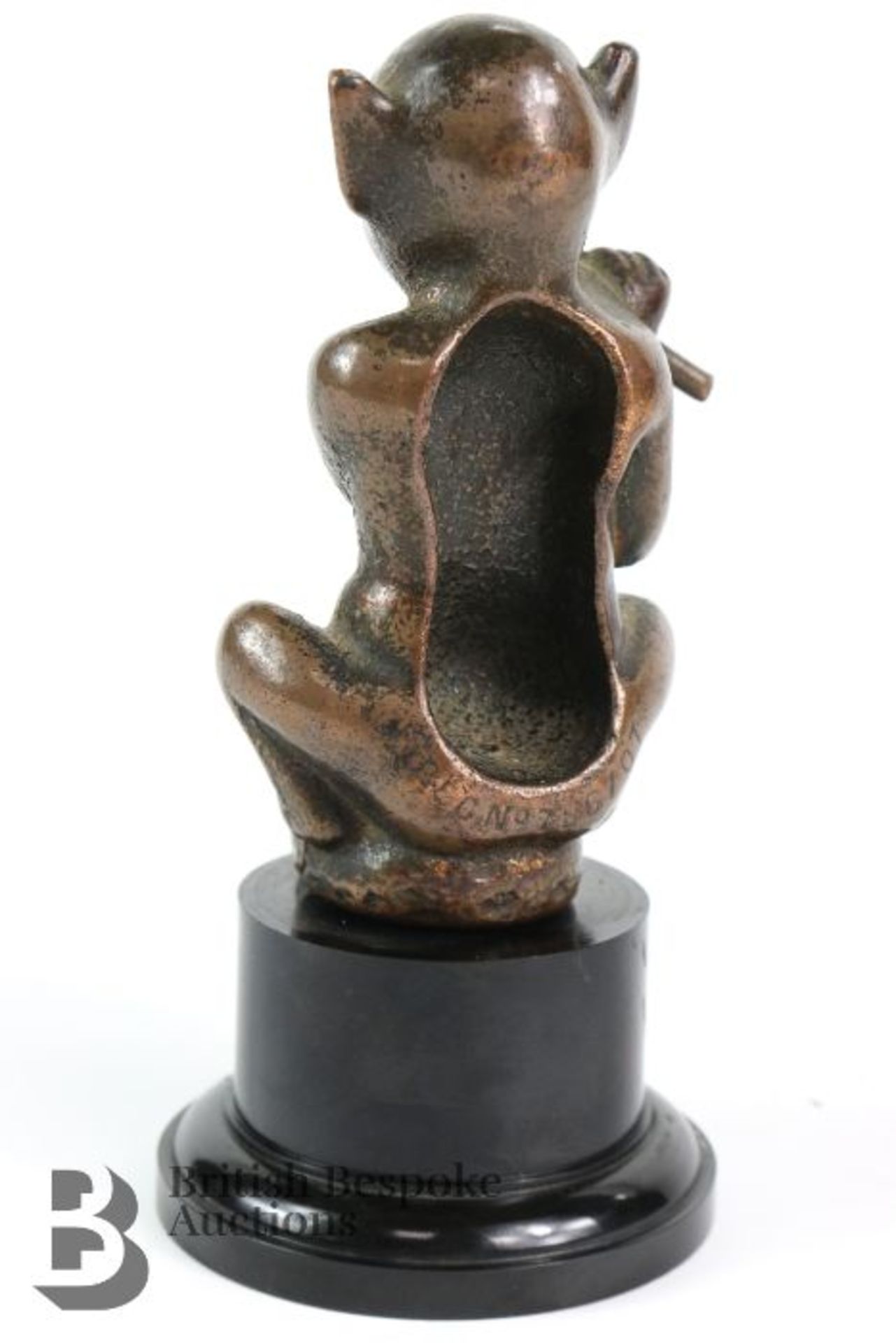 Edwardian Pan the Piper Bronze Accessory Mascot - Bild 3 aus 6