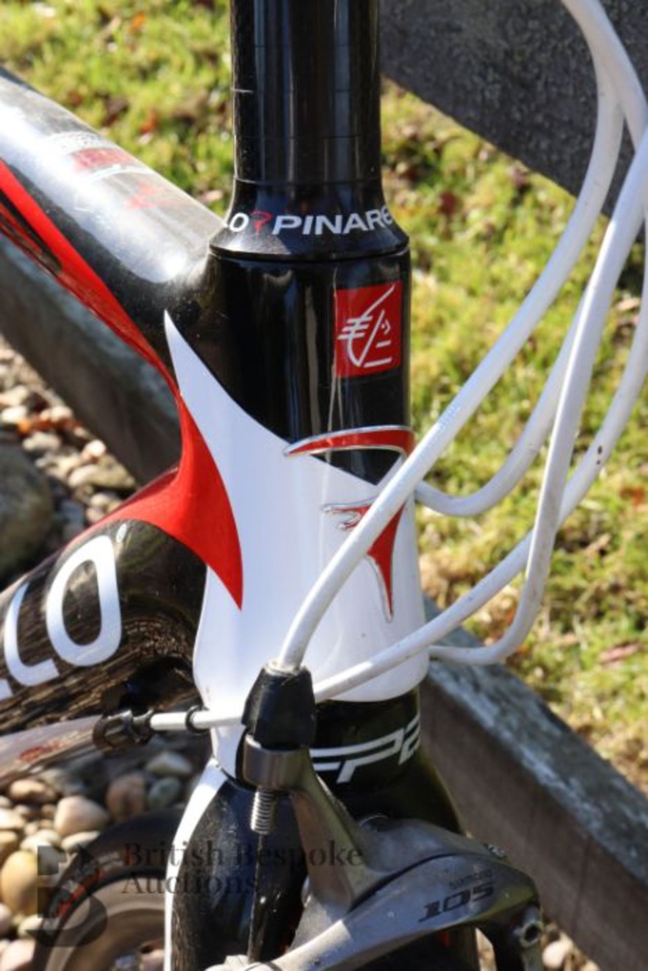 Pinarello Full Carbon Racing Bike - Bild 4 aus 7