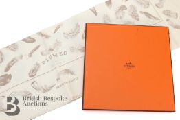 Boxed Hermes Scarf