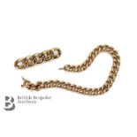 9ct Gold Link Bracelet