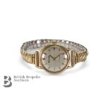 9ct Gold Accurist Watch