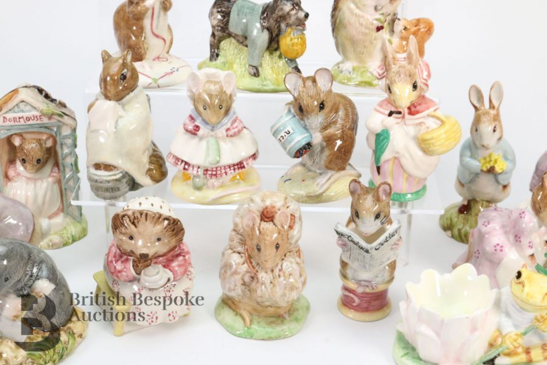 Collection of Royal Albert Beatrix Potter Figurines - Bild 5 aus 7