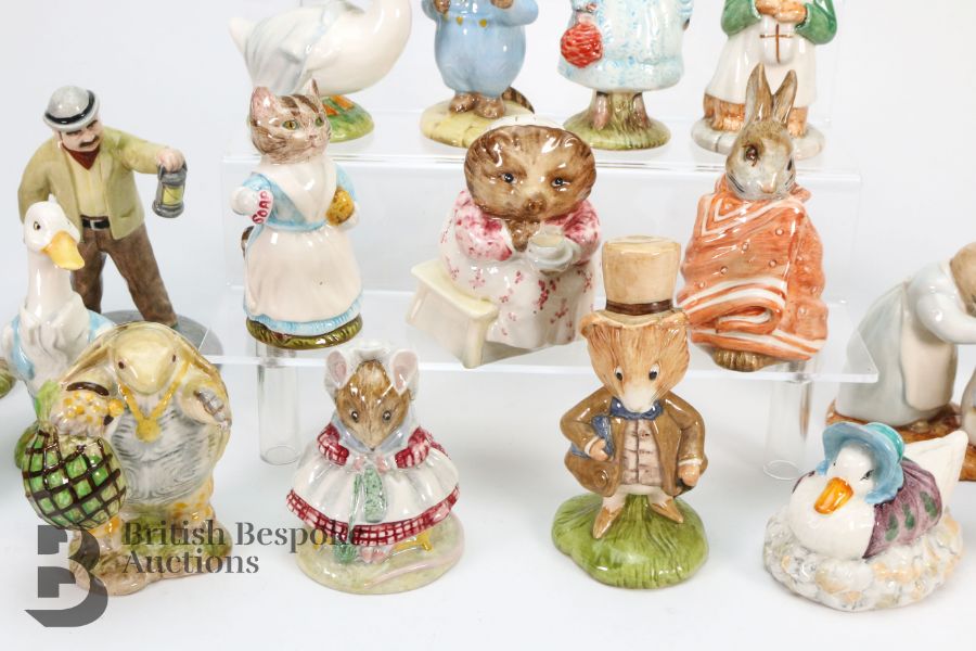 Collection of Beswick Beatrix Potter Figurines - Image 5 of 7