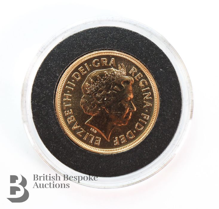 Elizabeth II Full Gold Sovereign - Image 2 of 2