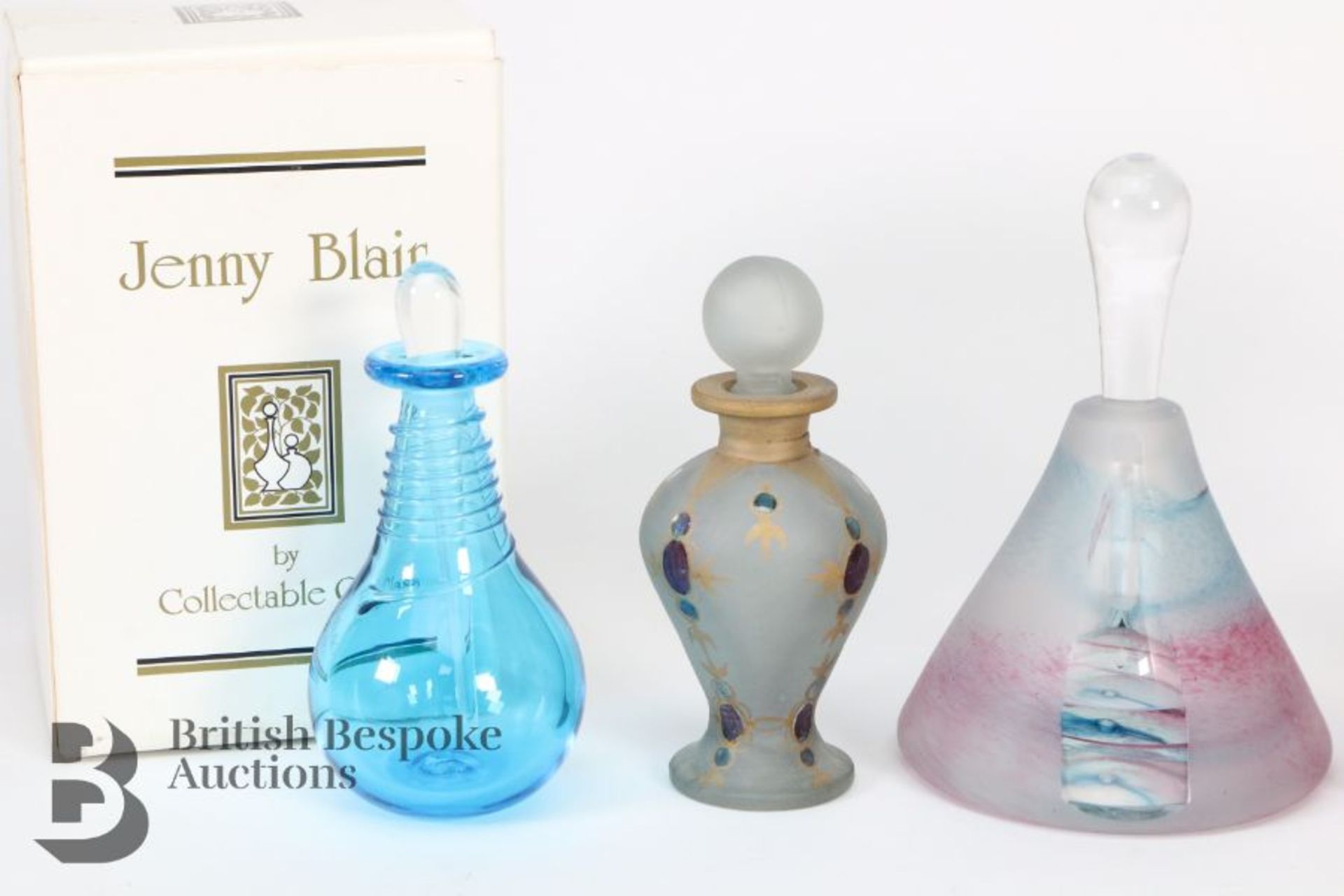 Collection of Seven Scent Bottles - Bild 4 aus 4