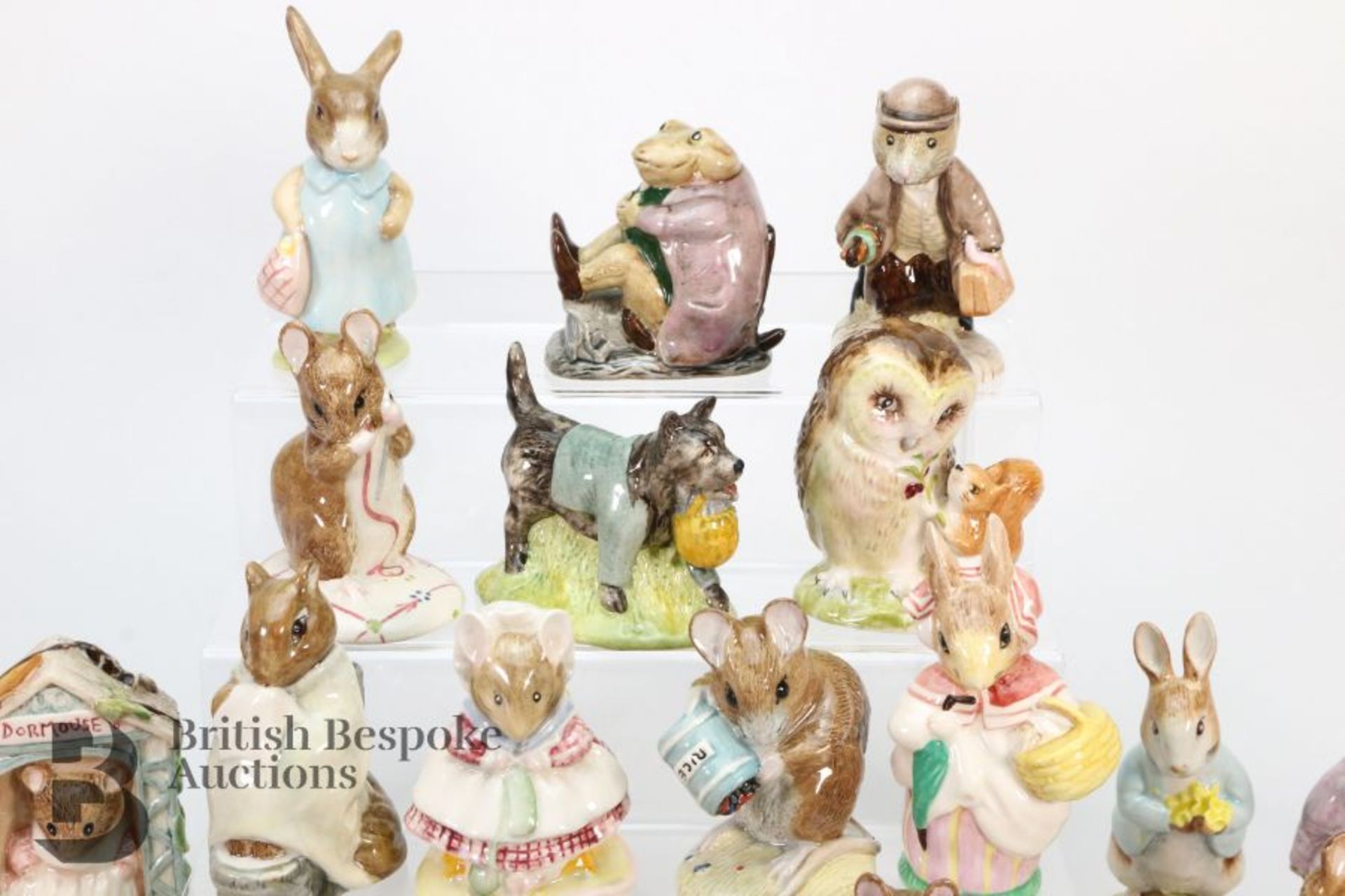 Collection of Royal Albert Beatrix Potter Figurines - Bild 6 aus 7