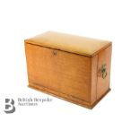 Oak Writing Box