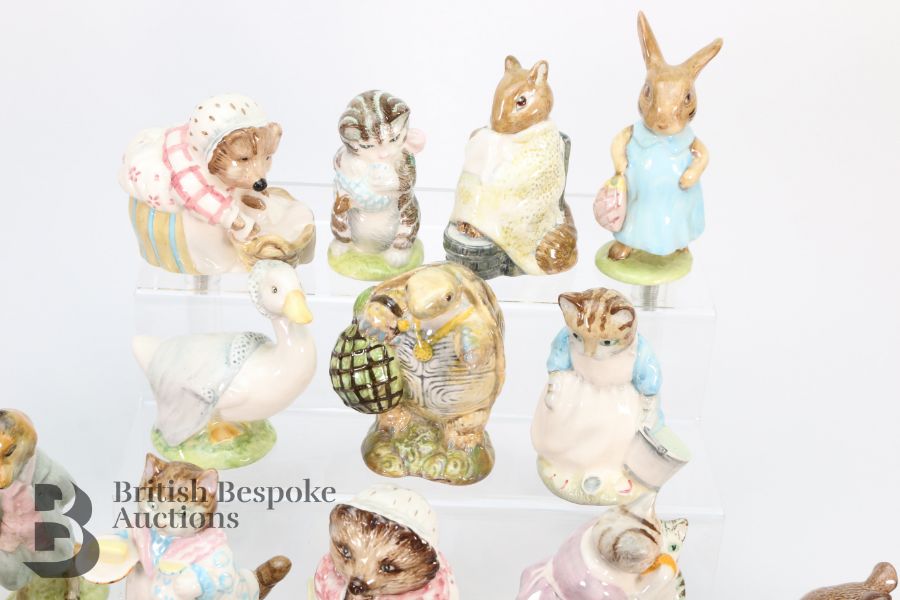 Collection of Royal Albert Beatrix Potter Figurines - Image 3 of 11