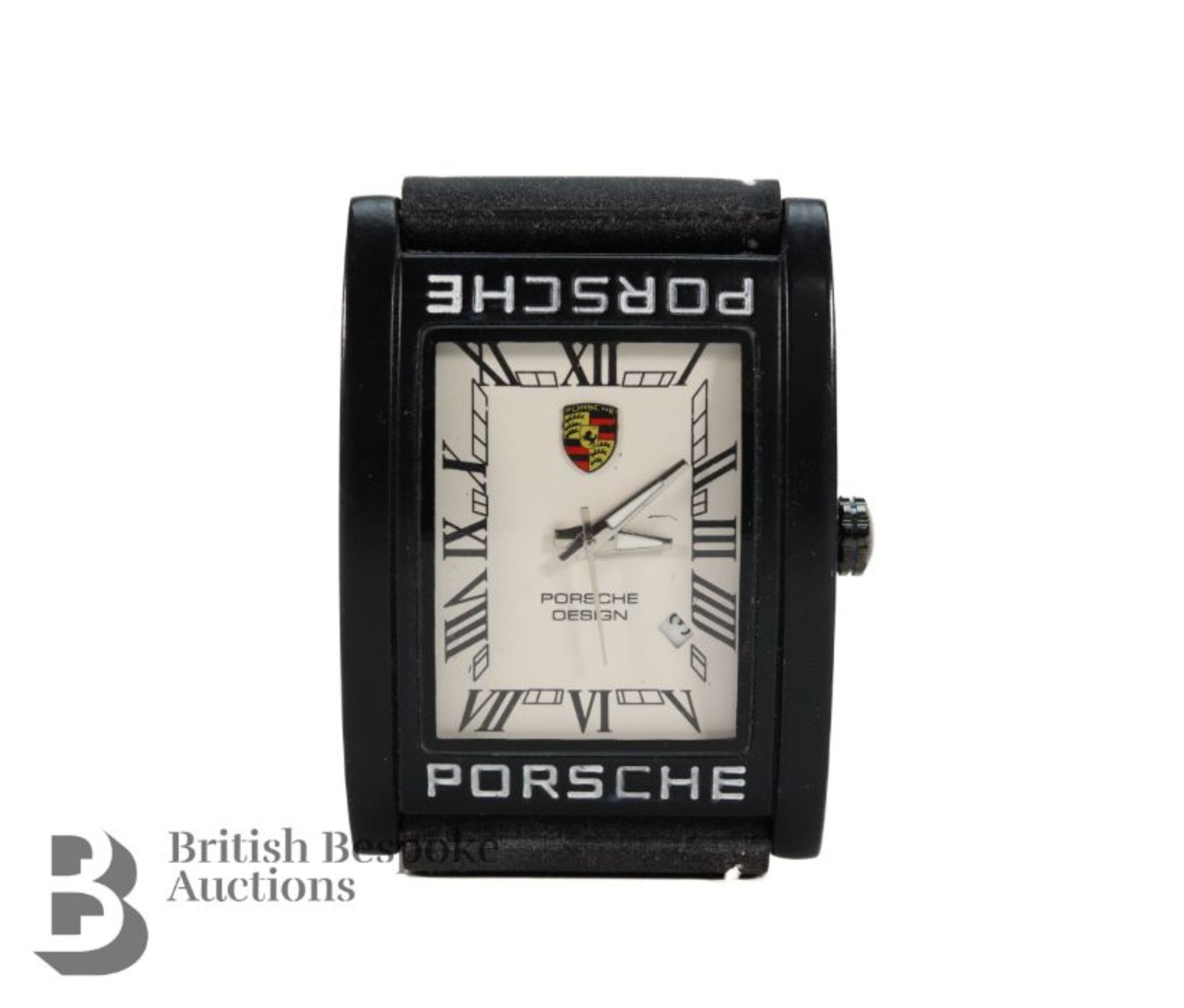 Porsche Wrist Watch - Bild 2 aus 3