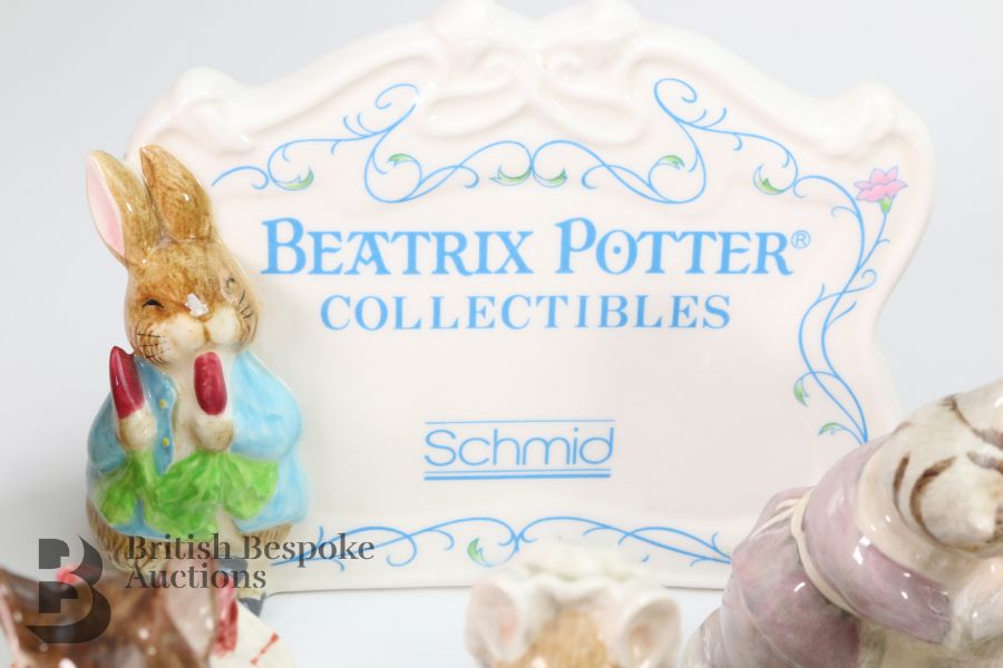 Collection of Royal Albert Beatrix Potter Figurines - Image 11 of 11