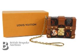 Louis Vuitton Grace Coddington Catogram Mini Cat Trunk Bag