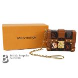 Louis Vuitton Grace Coddington Catogram Mini Cat Trunk Bag