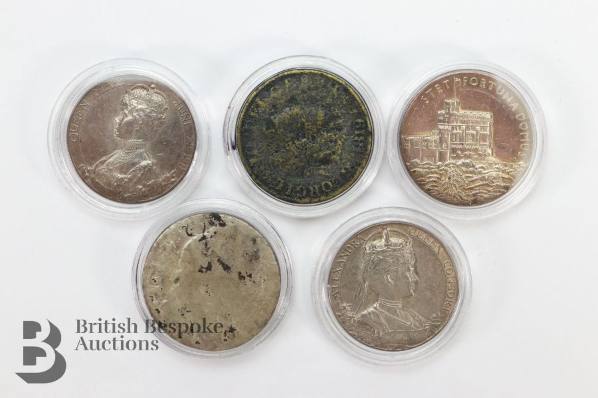 Miscellaneous English Coins - Bild 4 aus 6
