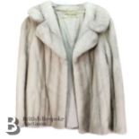 Sefton Marks Silver Mink Coat