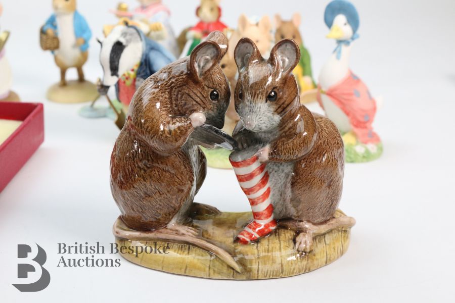 Collection of Royal Albert Beatrix Potter Figurines - Image 5 of 11