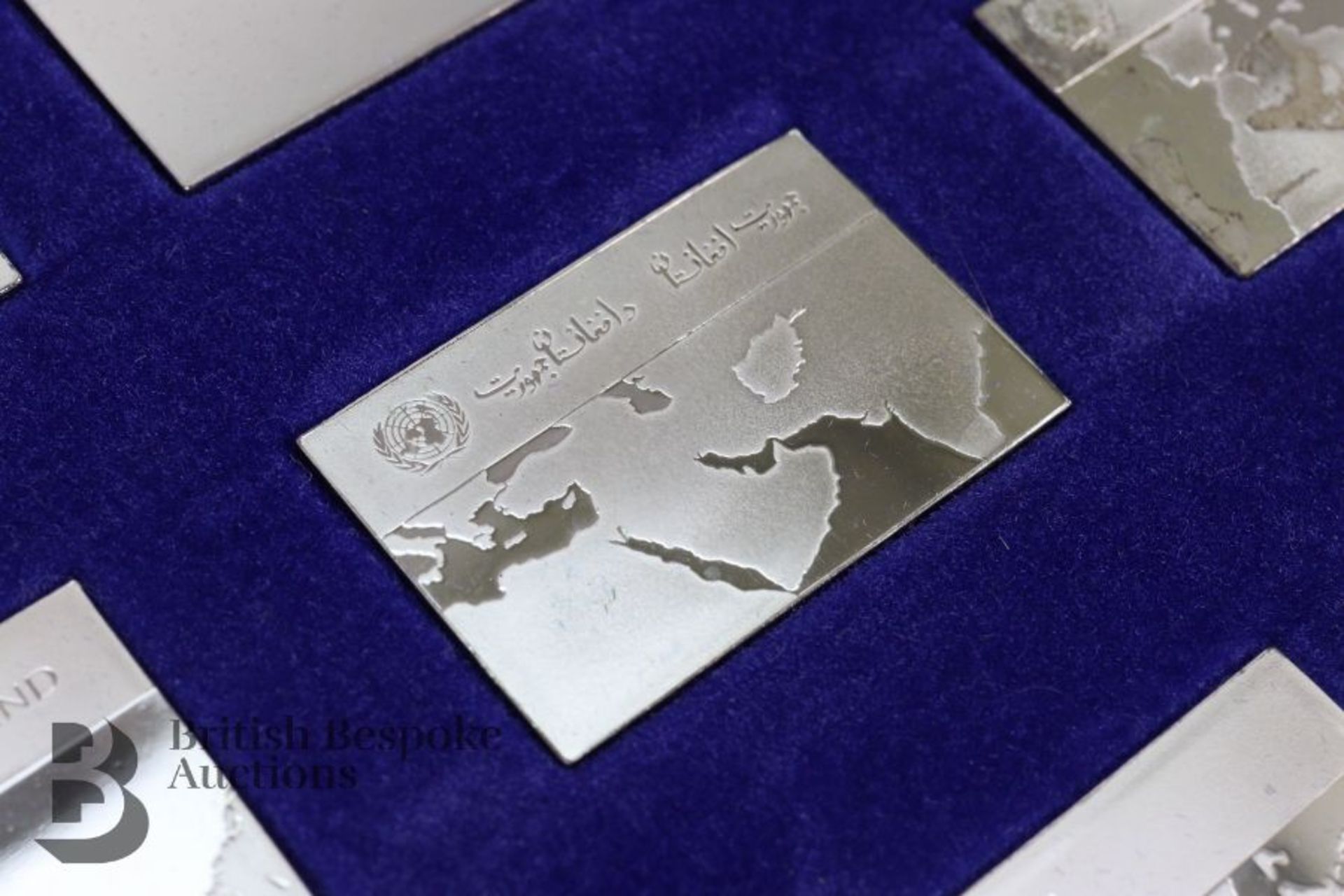 The Flags of The United Nations Ingot Collection - Image 16 of 16