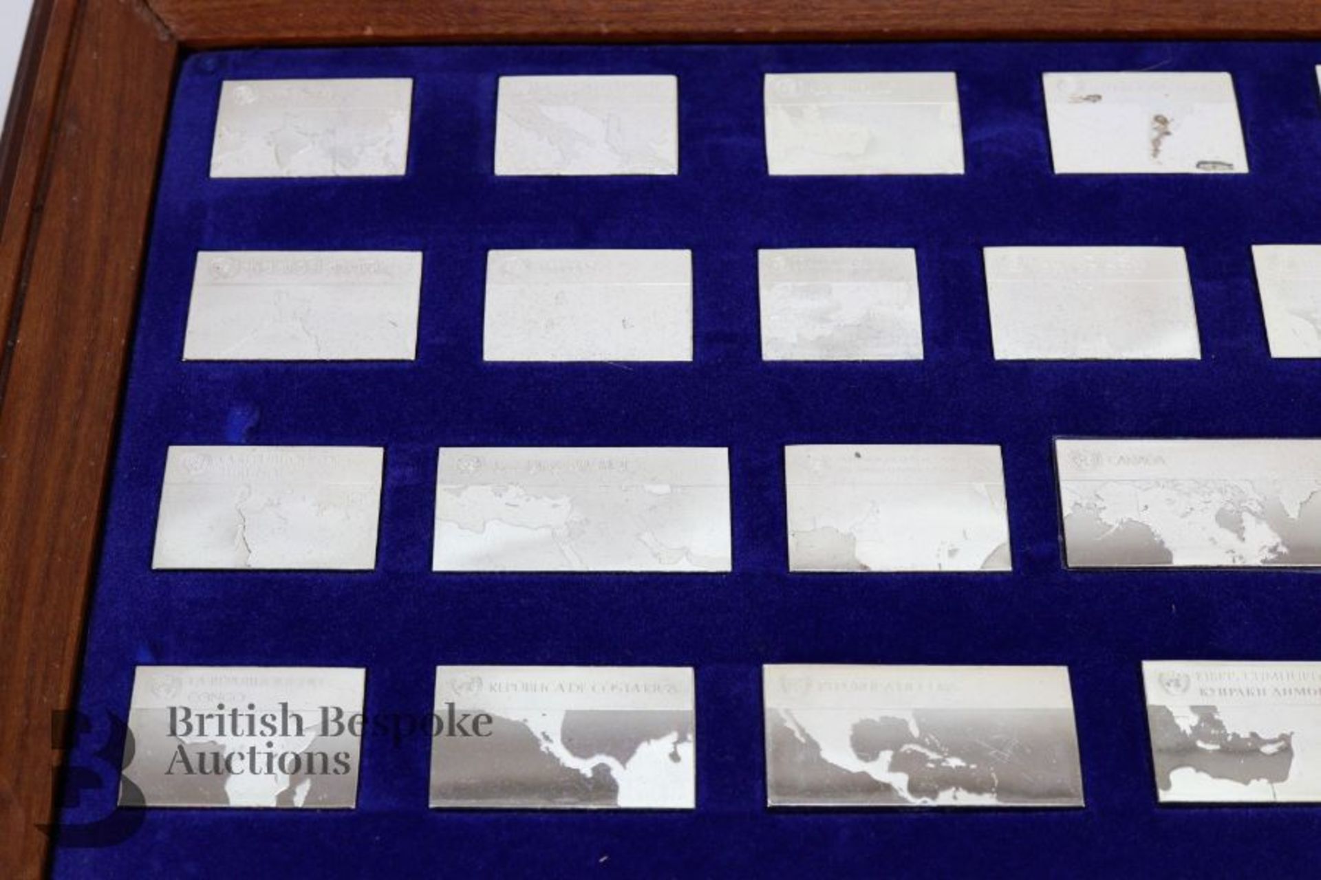 The Flags of The United Nations Ingot Collection - Image 10 of 16