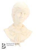 Royal Worcester Lady Diana Prototype Figurine