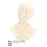 Royal Worcester Lady Diana Prototype Figurine