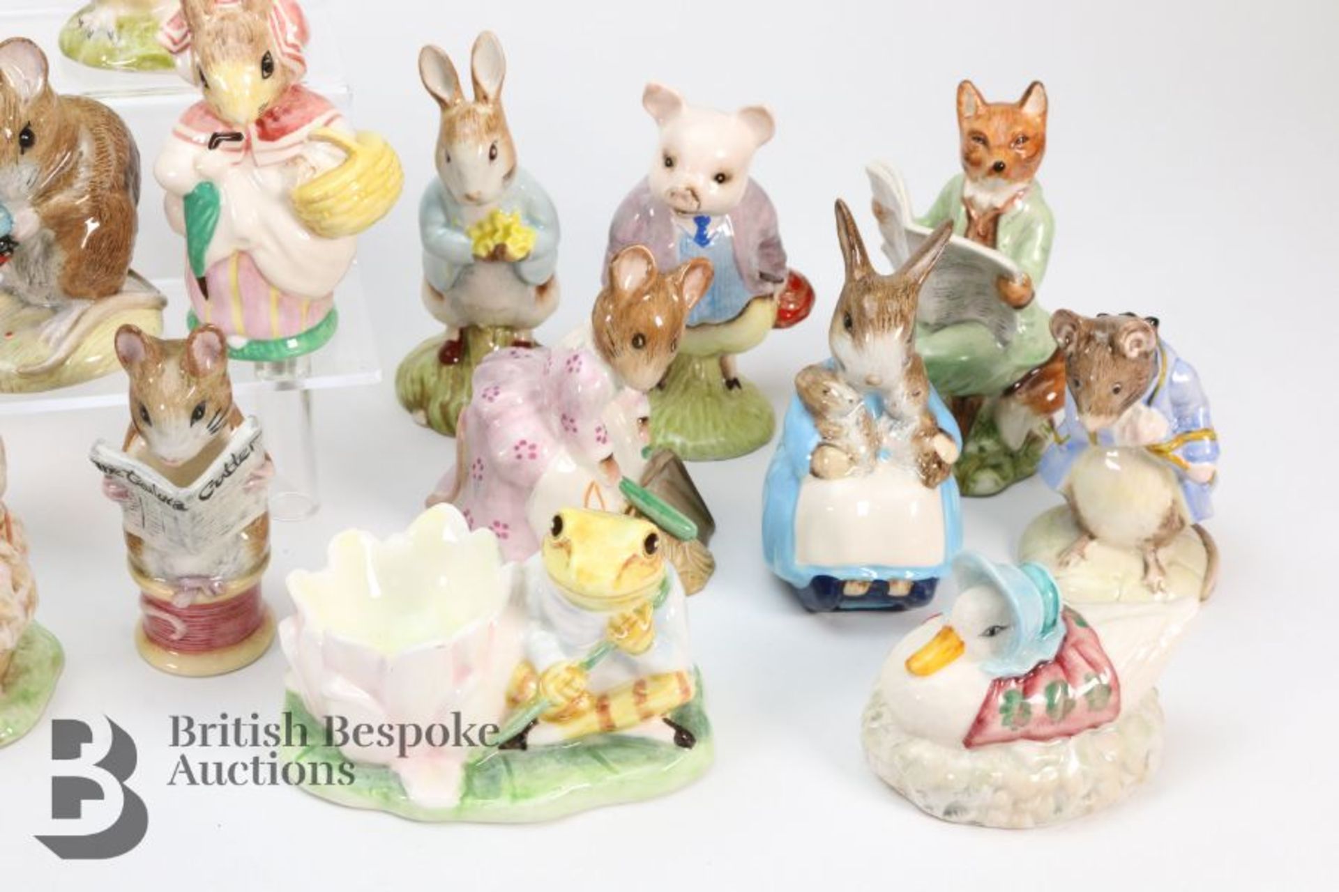 Collection of Royal Albert Beatrix Potter Figurines - Bild 4 aus 7
