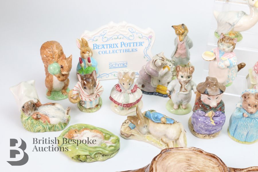 Collection of Royal Albert Beatrix Potter Figurines - Image 2 of 11