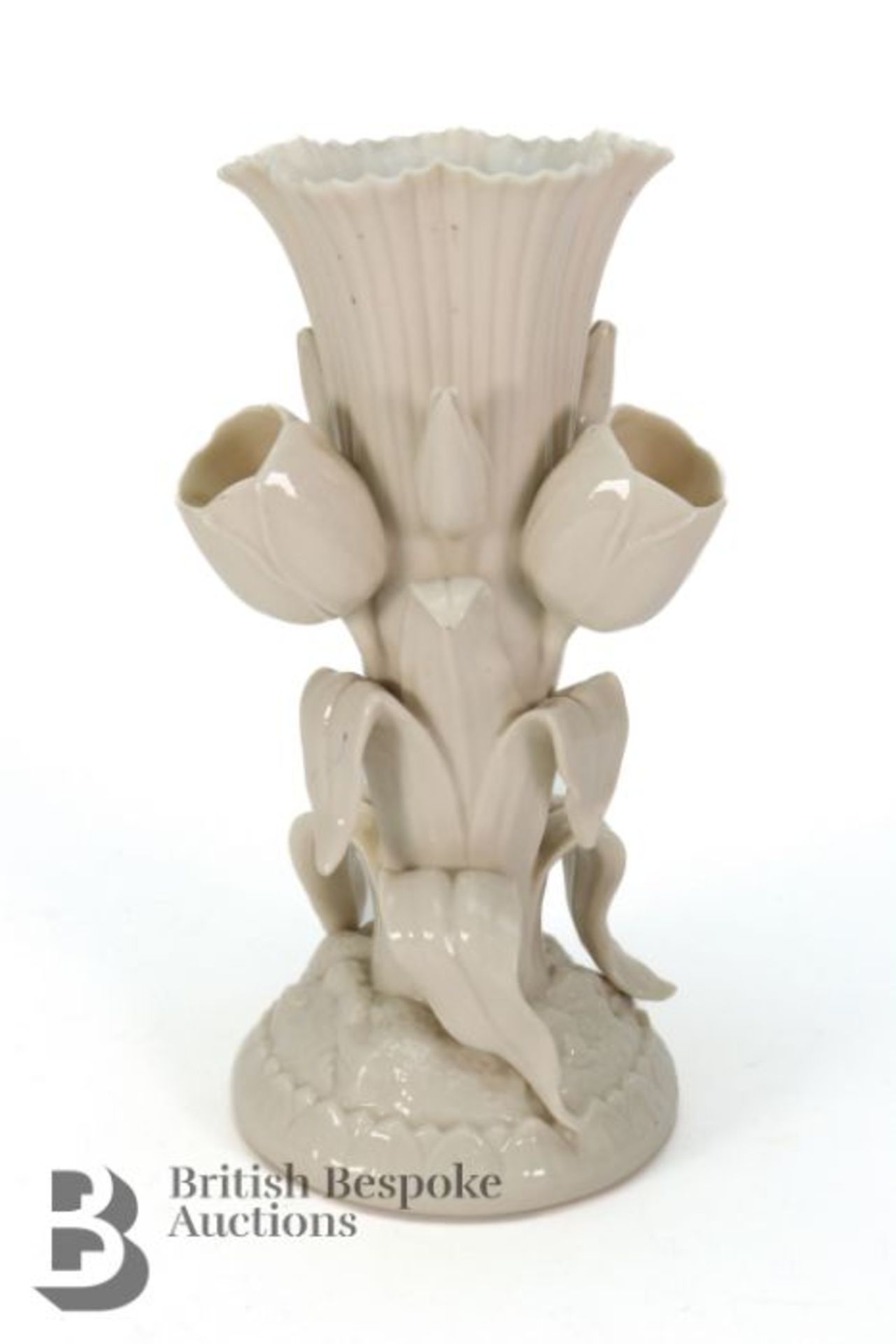 Belleek Vases - Image 4 of 5