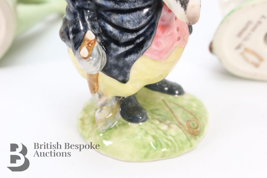 Beswick Beatrix Potter Figurines BP2 Gold Stamped - Image 8 of 9