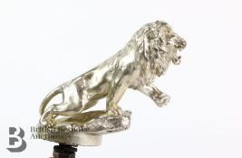 1920s Peugeot Lion Mascot
