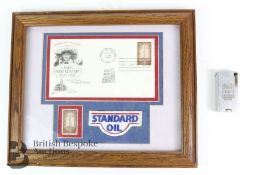 A Regent Petroleum Cigarette Lighter & Standard Oil Company Memorabilia