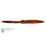 Vintage Teak Propeller