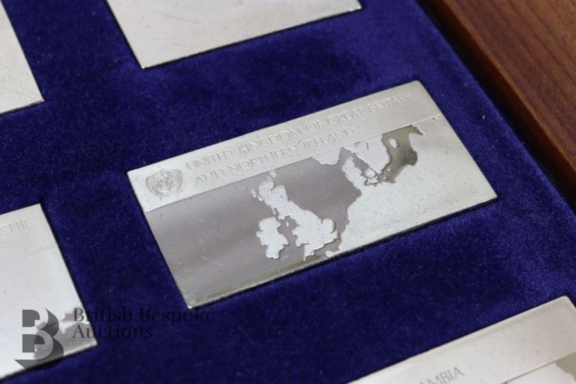 The Flags of The United Nations Ingot Collection - Image 15 of 16