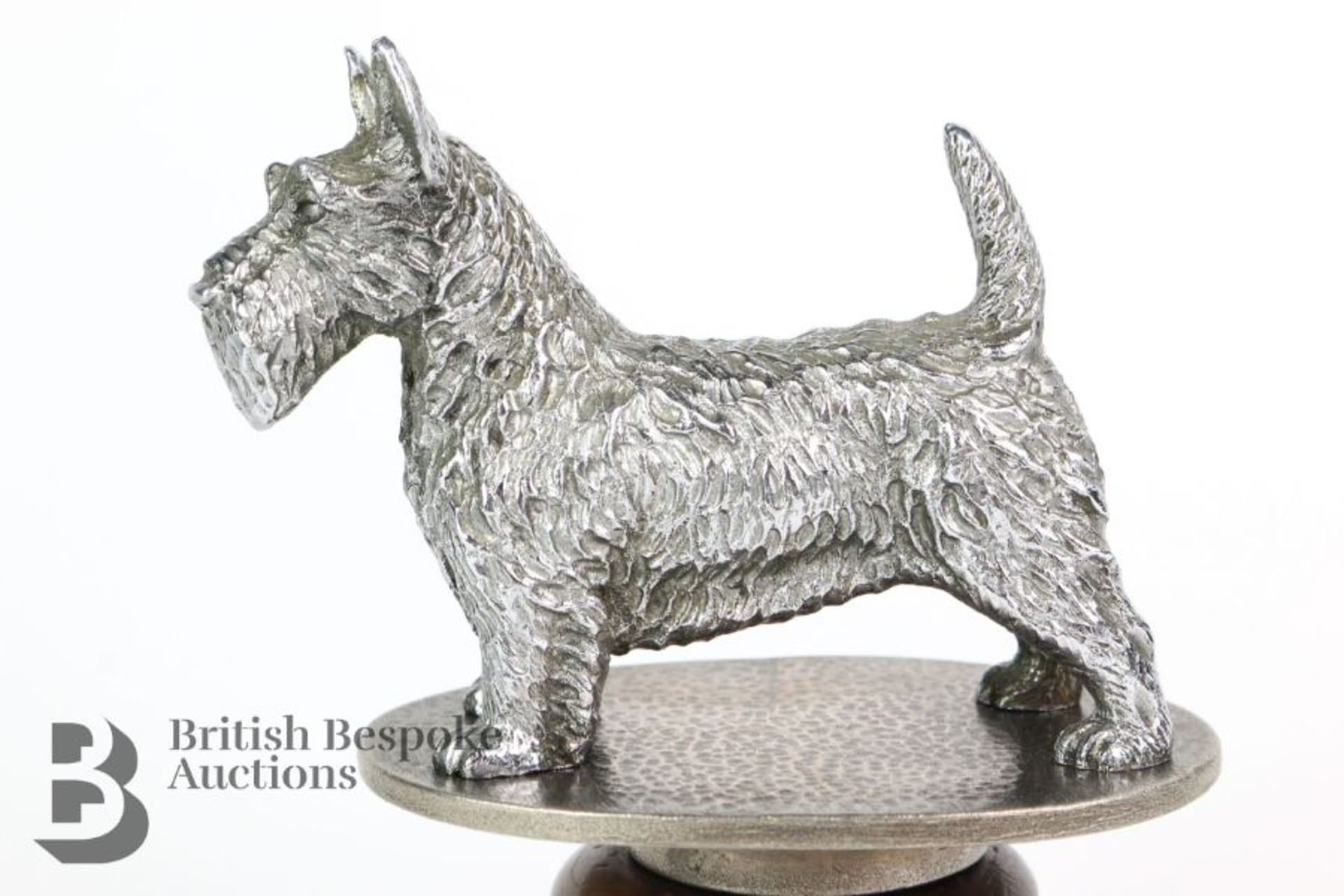 1930s Scottish Terrier Radiator Mascot - Bild 2 aus 5