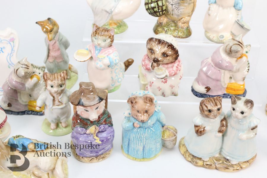 Collection of Royal Albert Beatrix Potter Figurines - Image 4 of 11