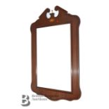 Mahogany Wall Mirror