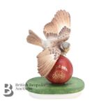 Mike Tandy (Royal Worcester Artist Sparrow & Ball Figurine