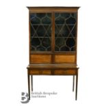 Edwardian Mahogany Book Case