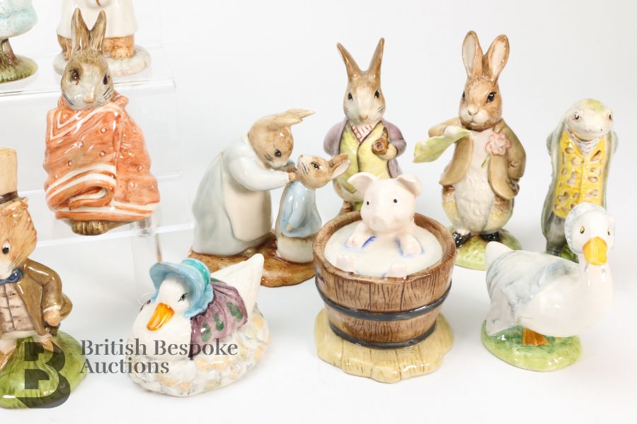 Collection of Beswick Beatrix Potter Figurines - Image 4 of 7