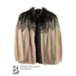 Silver Mink Coat