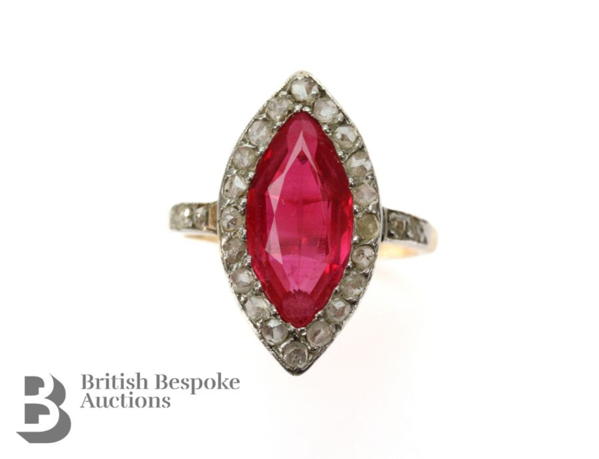 18ct Ruby Ring - Image 3 of 3