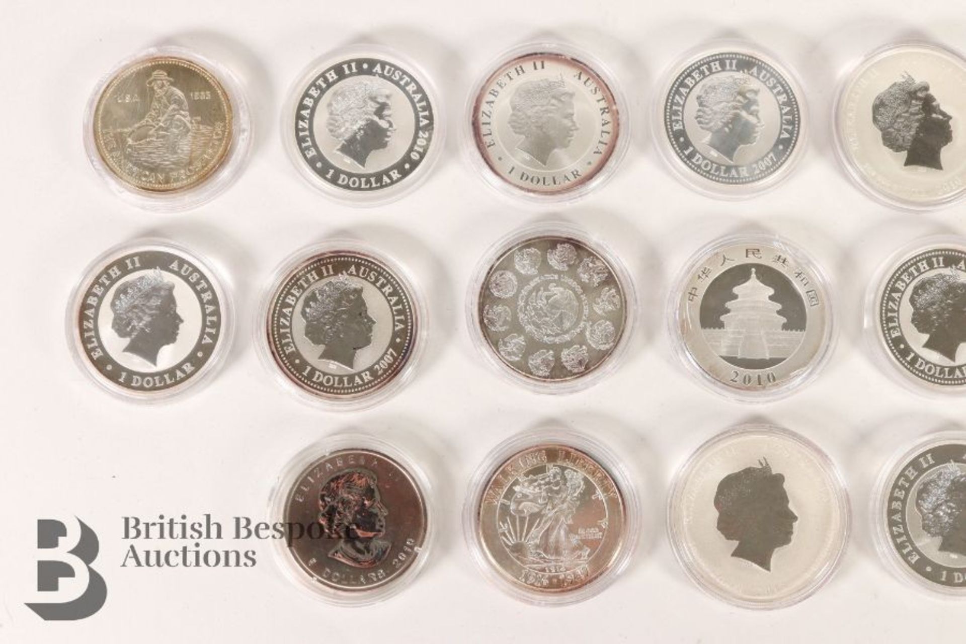 Quantity of Silver Proof Coins - Bild 5 aus 6