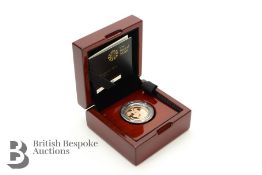 The Sovereign 2015 Gold Proof Coin, Fifth Portrait - First Edition