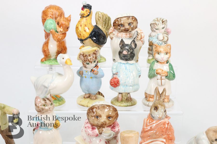 Collection of Beswick Beatrix Potter Figurines - Image 6 of 7