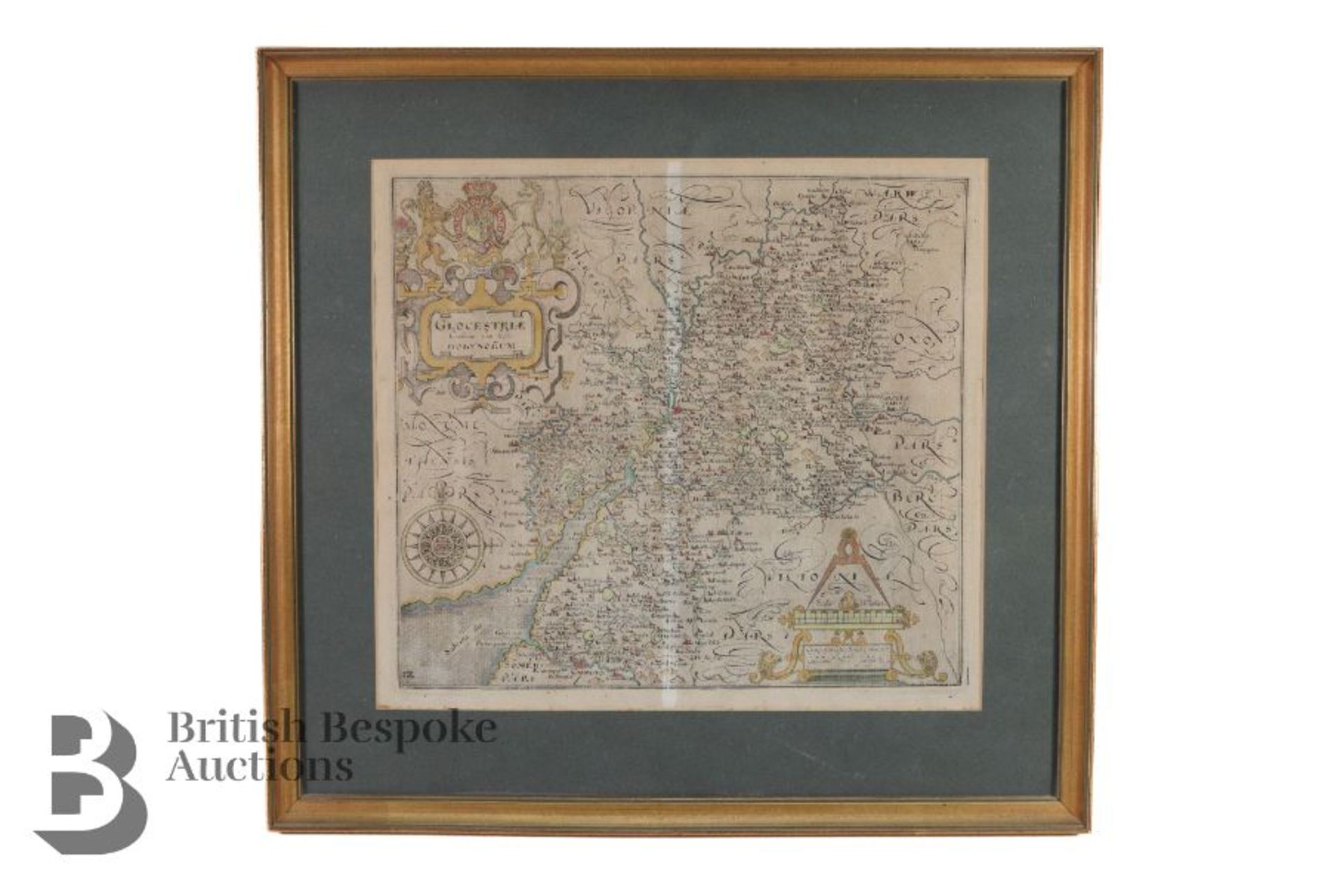 Two Antique Maps - Image 2 of 8