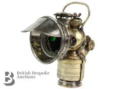 Edwardian Acetylene Joseph Lucas No. 319 Headlamp