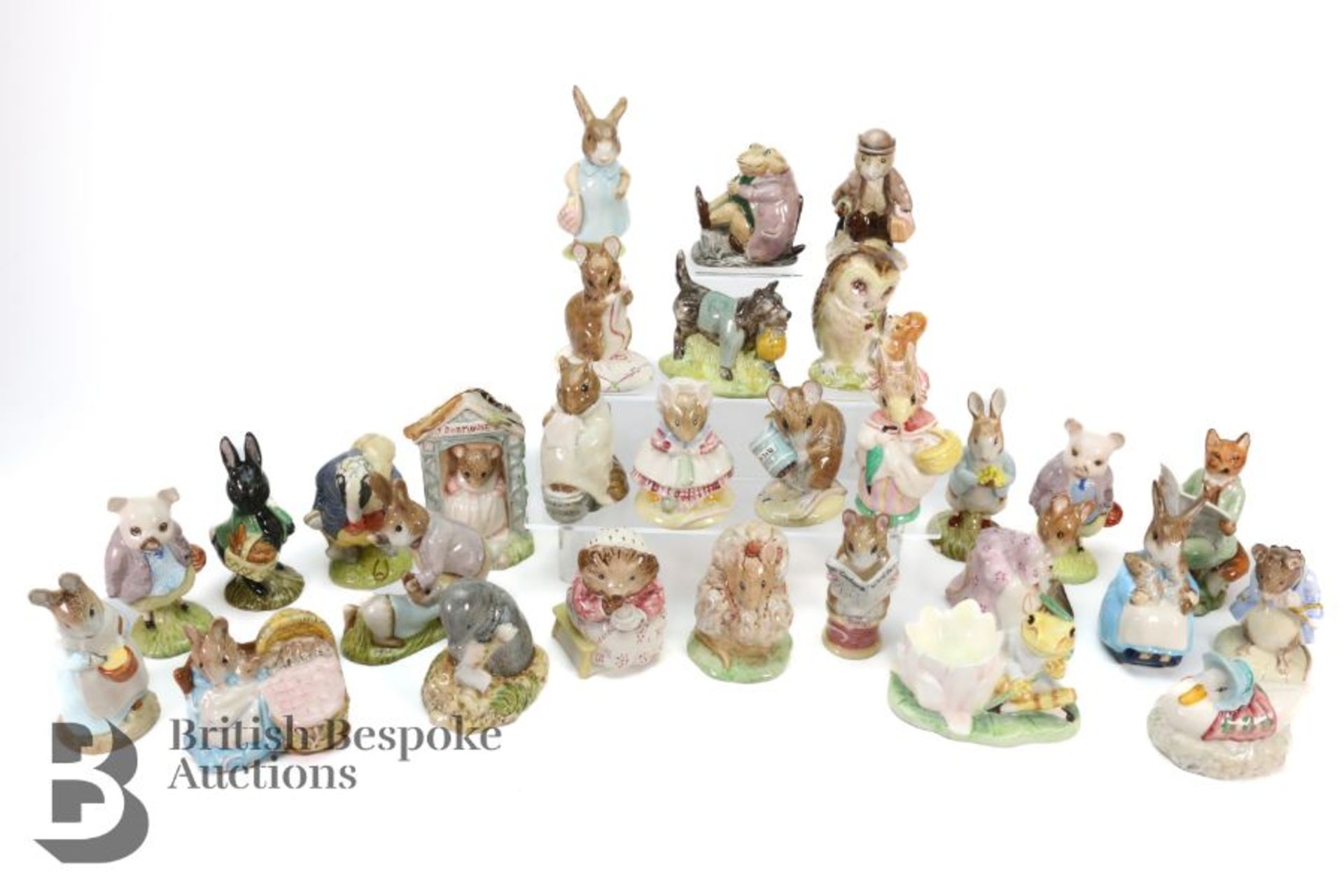 Collection of Royal Albert Beatrix Potter Figurines - Bild 2 aus 7