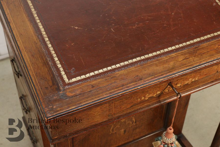 Victorian Rosewood Veneer Davenport - Image 5 of 6